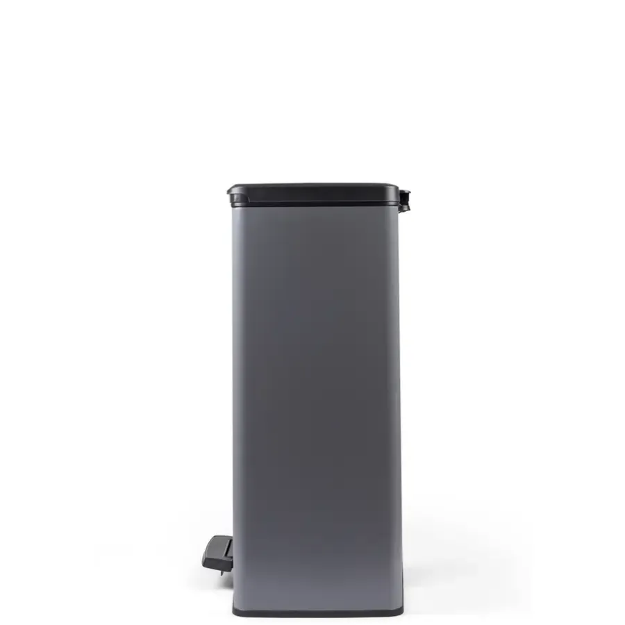 Prullenbakken-Curver Decobin Prullenbak - 65L - Rechthoekig - Cool Grey