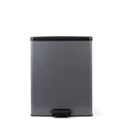 Prullenbakken-Curver Decobin Prullenbak - 65L - Rechthoekig - Cool Grey