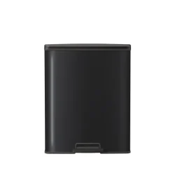 Curver Decobin Prullenbak - 65L - Rechthoekig - Zwart