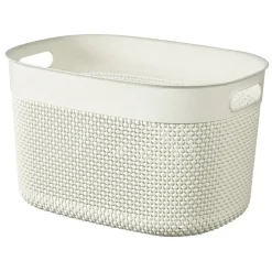 Opbergmanden-Curver Filo Mand L 18L Wit