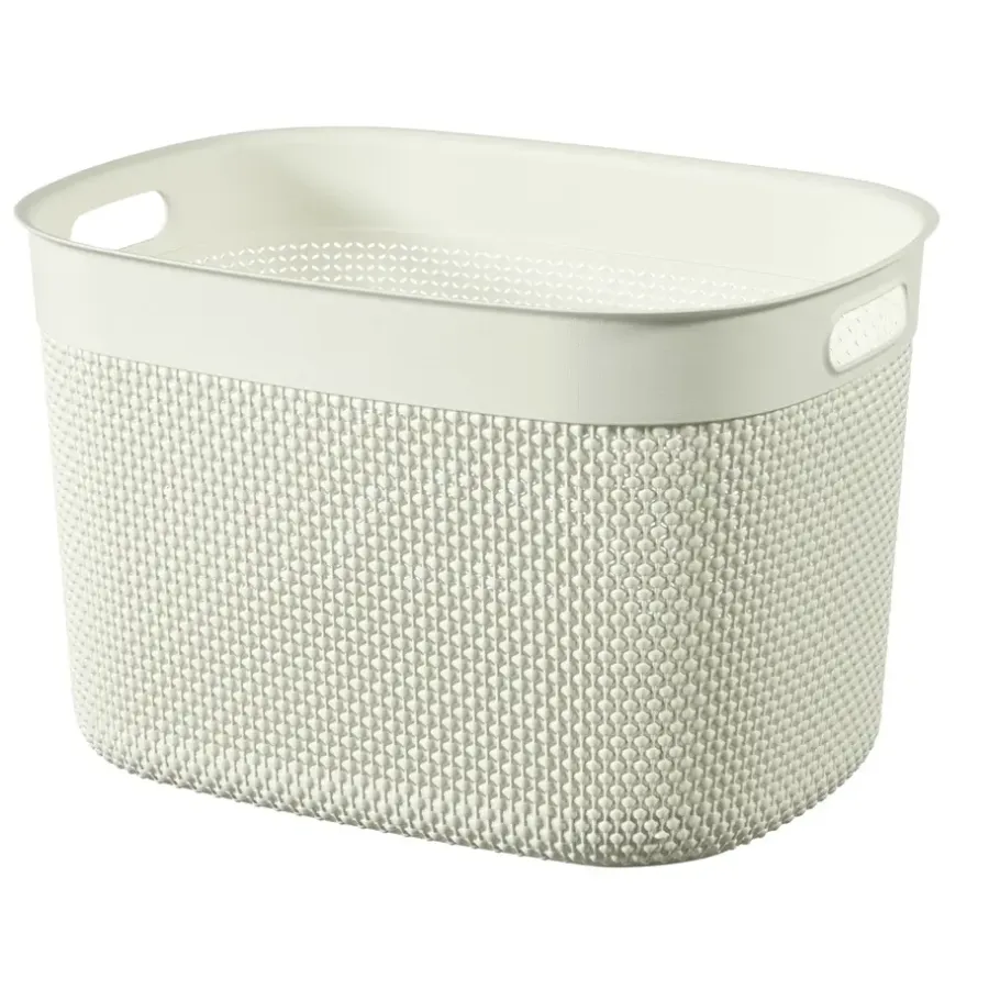 Opbergmanden-Curver Filo Mand XL 30L Wit