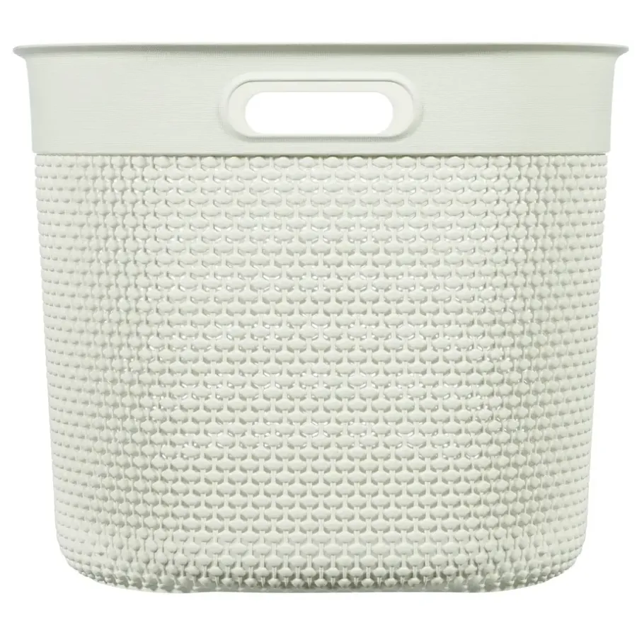 Opbergmanden-Curver Filo Mand XL 30L Wit