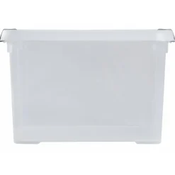 Opbergboxen-Curver Handy+ Opbergbox - 20L - 3 stuks - Transparant met deksel