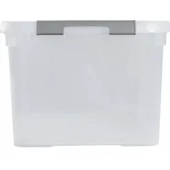 Opbergboxen-Curver Handy+ Opbergbox - 50L - 3 stuks - Transparant met deksel