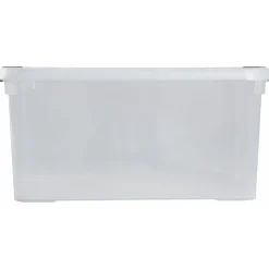 Opbergboxen-Curver Handy+ Opbergbox - 50L - 3 stuks - Transparant met deksel