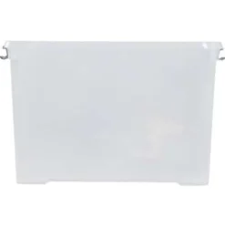 Opbergboxen-Curver Handy+ Opbergbox - 65L - 2 stuks - Transparant met deksel