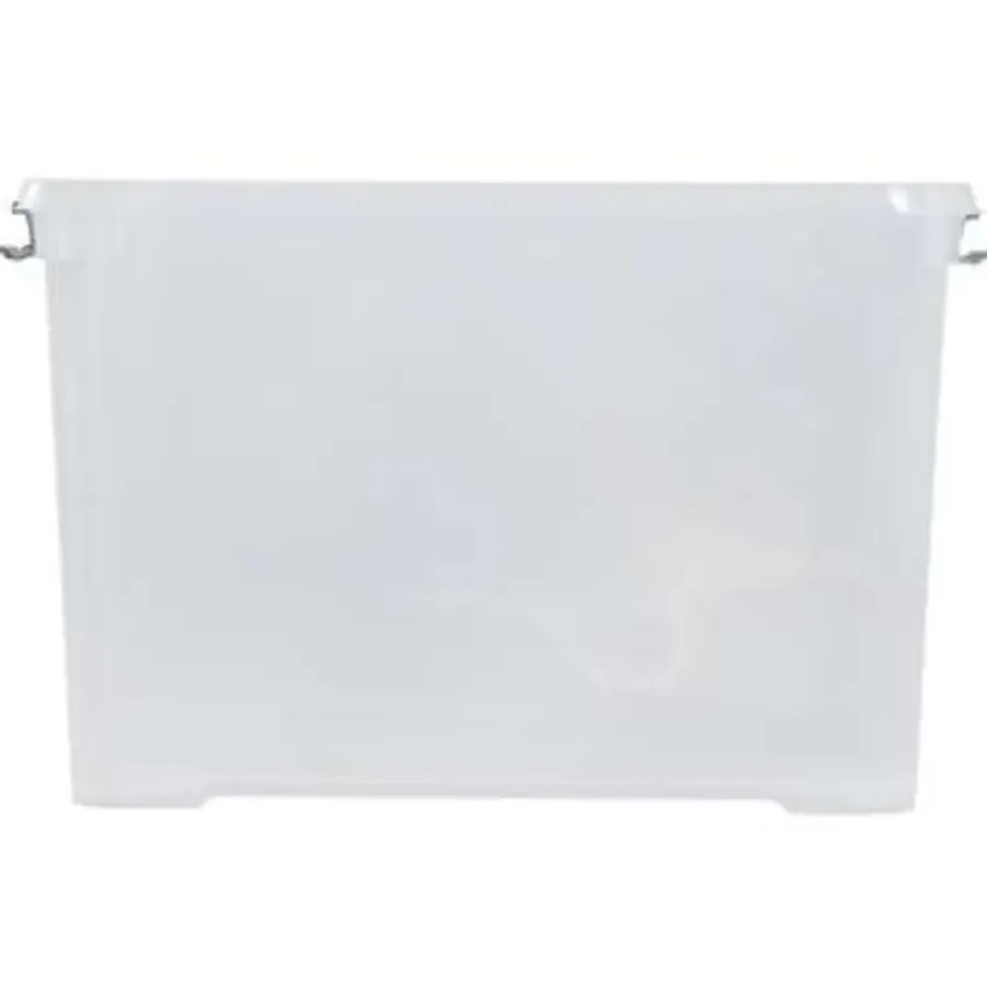 Opbergboxen-Curver Handy+ Opbergbox - 65L - 2 stuks - Transparant met deksel
