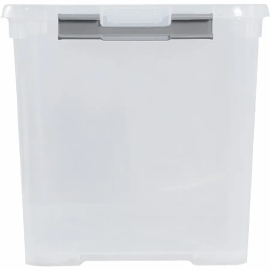 Curver Handy+ Opbergbox - 65L - 3 stuks - Transparant met deksel