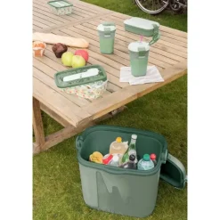 Merkloos Curver Koelbox 20L - 43.2x21.6x38.8cm - Groen