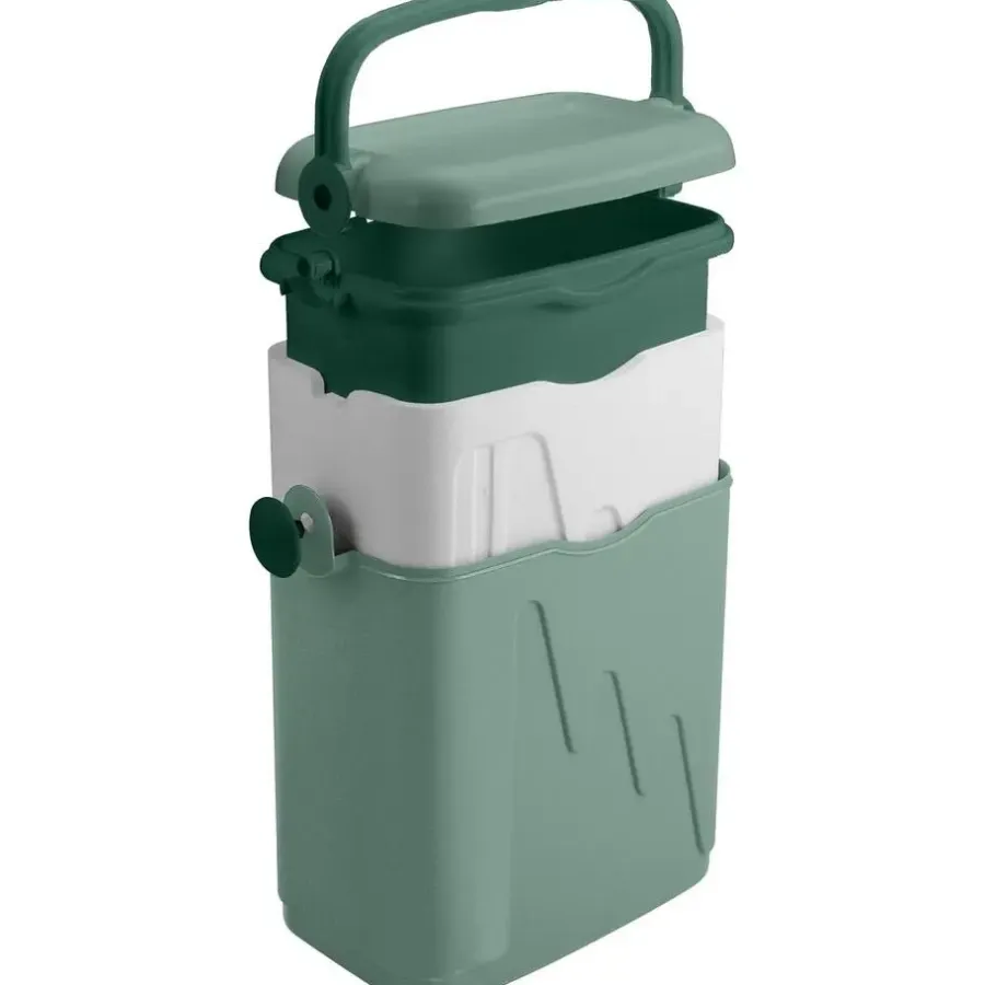Merkloos Curver Koelbox 20L - 43.2x21.6x38.8cm - Groen