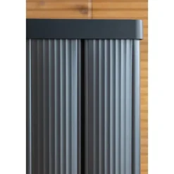 Prullenbakken-Curver Verto High - Prullenbak 54L - Blauw - 44x27x69cm