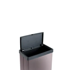 Curver Verto High - Prullenbak 54L - Rose - 44x27x69cm