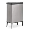 Curver Verto High 54L prullenbak - Grijs - 44x27x69cm