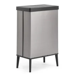 Curver Verto High 54L prullenbak - Grijs - 44x27x69cm