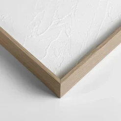 Schilderijen-Reinders 3D Art Terrace - 70 x 50cm - Wit
