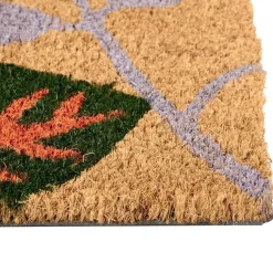 Leen Bakker DAGATAN - Deurmat - Meerkleurig - 60 x 90 cm - Kokos
