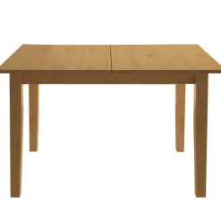 Rechthoekige Eettafels|Houten Eettafels-Loft24 DAKOTA - Eettafel 120x80 cm, 6 zitplaatsen