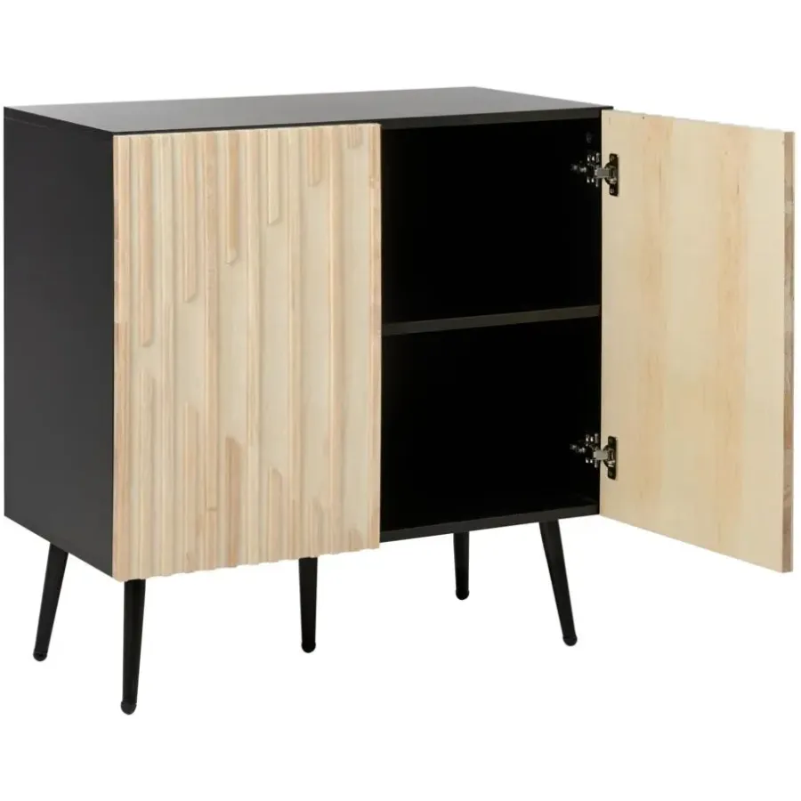 Leen Bakker DALCROSS - Dressoir - Lichte houtkleur - MDF