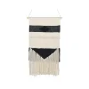 Beliani DASKA - Wanddecoratie - Beige - Katoen