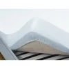 Day Dream - Hoeslaken - molton stretch - 70x150 cm - Wit