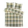 Day Dream Bram - Dekbedovertrek - Tweepersoons - 200 x 200/220 - Groen