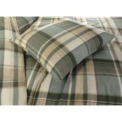 Day Dream Bram - Dekbedovertrek - Tweepersoons - 200 x 200/220 - Groen