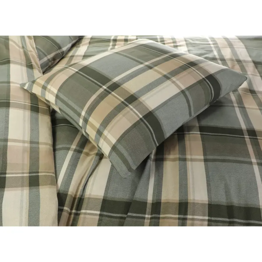 Day Dream Bram - Dekbedovertrek - Tweepersoons - 200 x 200/220 - Groen
