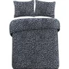 Lits-Jumeaux Dekbedovertrekken-Day Dream Dekbedovertrek Panter - 240x200/220 cm - Grijs