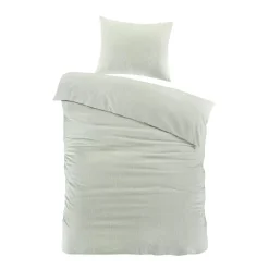 Day Dream Dorien - Dekbedovertrek - Eenpersoons - 140x200/220 cm - Lichtgroen