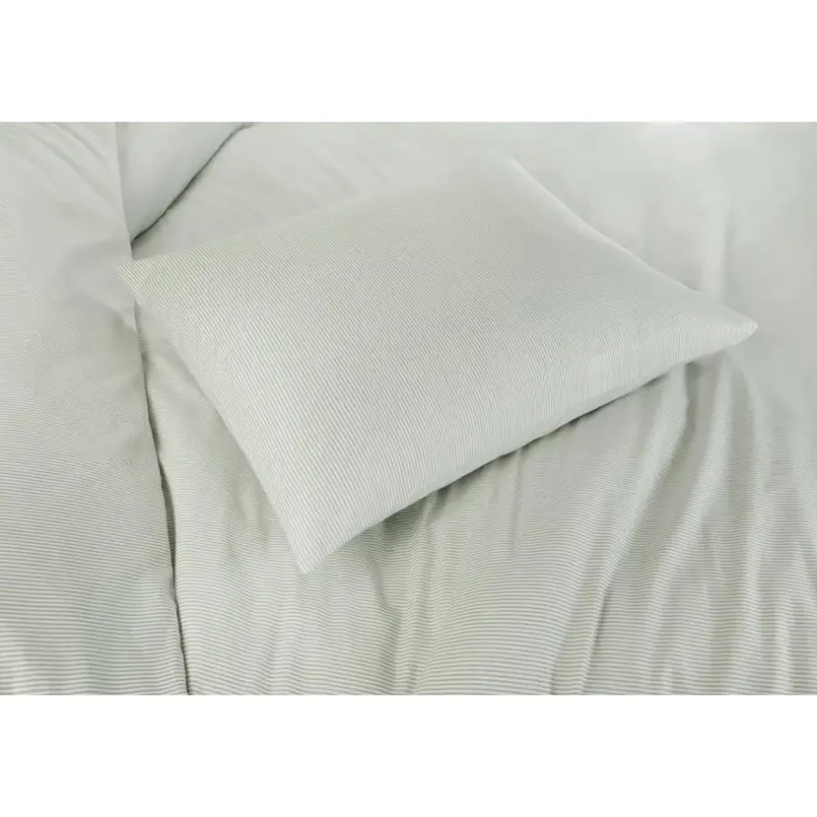Day Dream Dorien - Dekbedovertrek - Eenpersoons - 140x200/220 cm - Lichtgroen