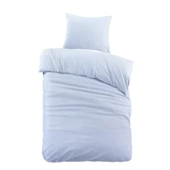 1-Persoons Dekbedovertrekken-Day Dream Dorien - Dekbedovertrek - Eenpersoons - 140x200/220 cm - Blauw