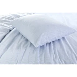 1-Persoons Dekbedovertrekken-Day Dream Dorien - Dekbedovertrek - Eenpersoons - 140x200/220 cm - Blauw