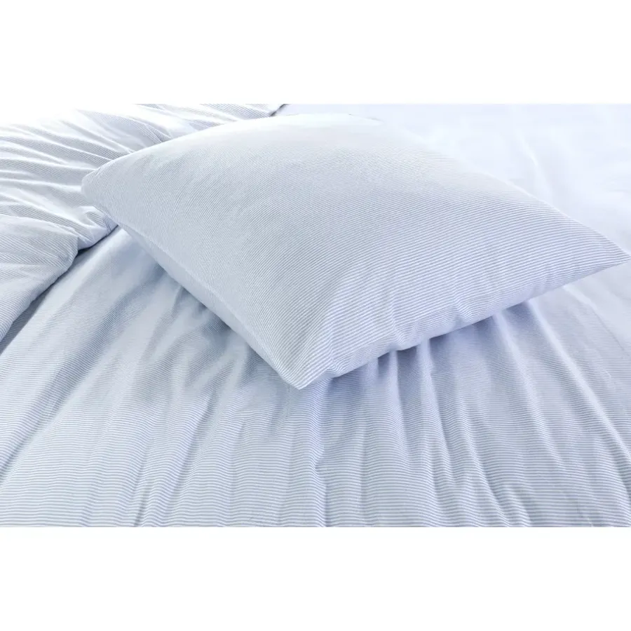 1-Persoons Dekbedovertrekken-Day Dream Dorien - Dekbedovertrek - Eenpersoons - 140x200/220 cm - Blauw