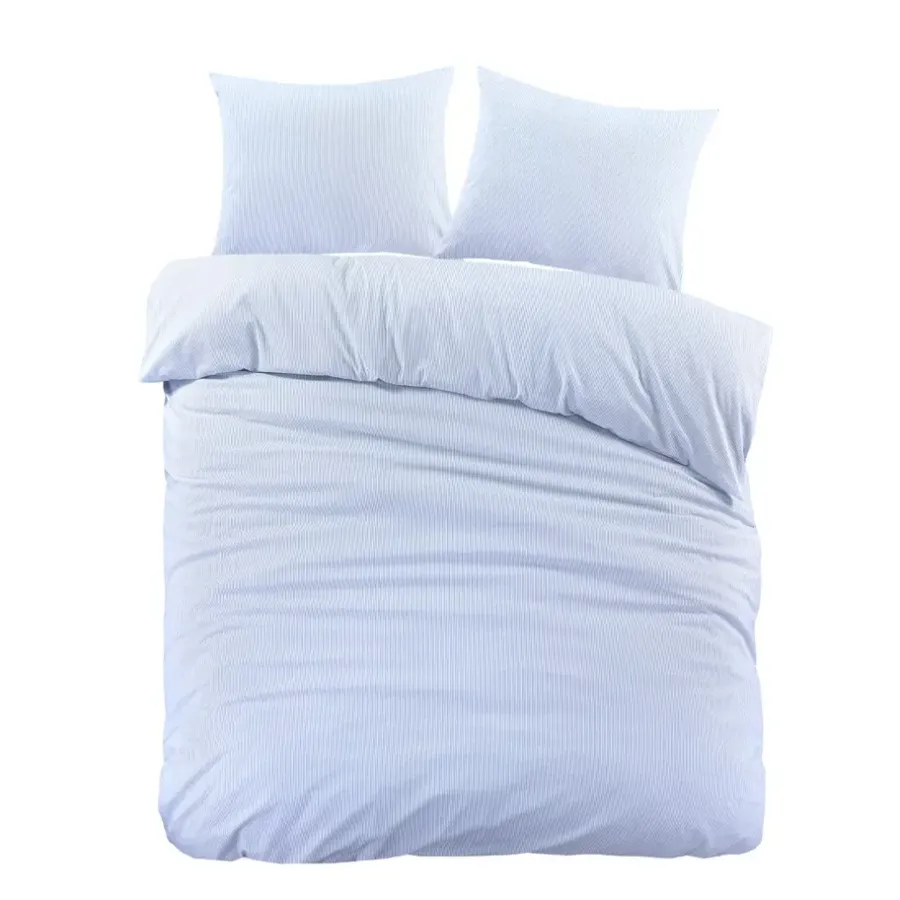 2-Persoons Dekbedovertrekken-Day Dream Dorien - Dekbedovertrek - Tweepersoons - 200x200/220 cm - Blauw