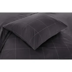 1-Persoons Dekbedovertrekken-Day Dream Duuk - Dekbedovertrek - Eenpersoons - 140x200/220 cm - Grijs
