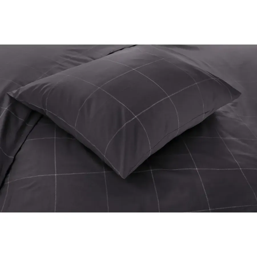 1-Persoons Dekbedovertrekken-Day Dream Duuk - Dekbedovertrek - Eenpersoons - 140x200/220 cm - Grijs
