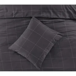 1-Persoons Dekbedovertrekken-Day Dream Duuk - Dekbedovertrek - Eenpersoons - 140x200/220 cm - Grijs