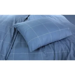 Dekbedovertrekken|1-Persoons Dekbedovertrekken-Day Dream Duuk - Dekbedovertrek - Eenpersoons - 140x200/220 cm - Blauw