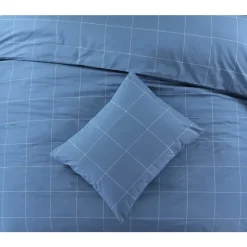 Dekbedovertrekken|1-Persoons Dekbedovertrekken-Day Dream Duuk - Dekbedovertrek - Eenpersoons - 140x200/220 cm - Blauw