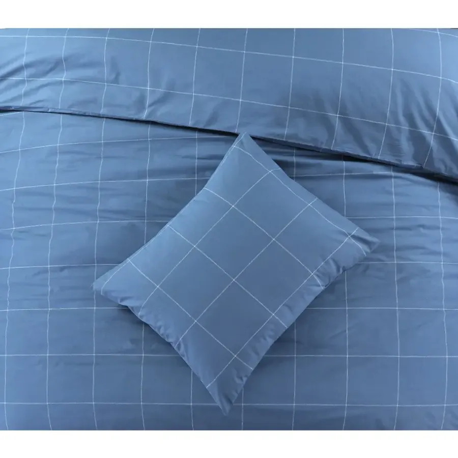 Dekbedovertrekken|1-Persoons Dekbedovertrekken-Day Dream Duuk - Dekbedovertrek - Eenpersoons - 140x200/220 cm - Blauw