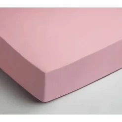 Hoeslakens-Day Dream Hoeslaken - jersey - 90x200 cm - Roze