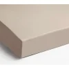 Day Dream Hoeslaken - Strijkvrij - 80x200 cm - Taupe