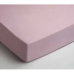 Day Dream Hoeslaken - Strijkvrij - 180x200 cm - Roze