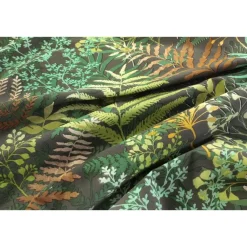 1-Persoons Dekbedovertrekken-Day Dream Linde - Dekbedovertrek - Eenpersoons - 140x200/220 cm - Zwart