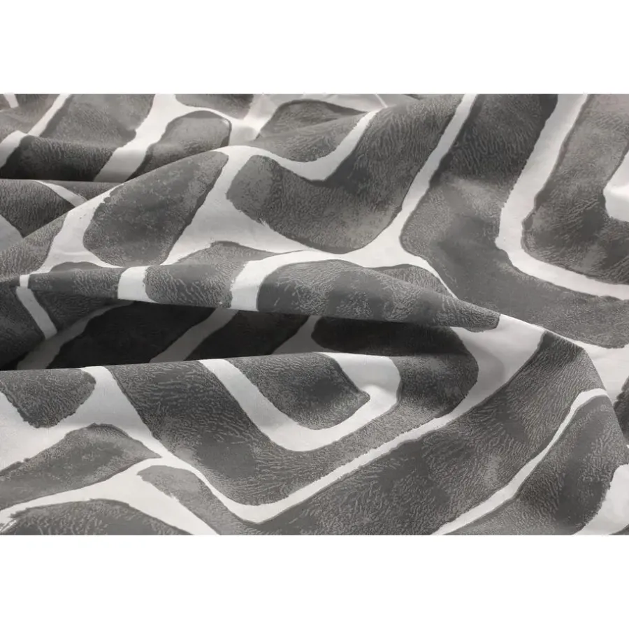 Lits-Jumeaux Dekbedovertrekken-Day Dream Sem - Dekbedovertrek - Lits-jumeaux - 240x200/220 cm - Grijs