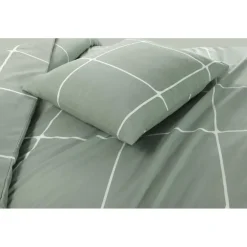 Day Dream Stan - Dekbedovertrek - Eenpersoons - 140 x 200/220 - Groen