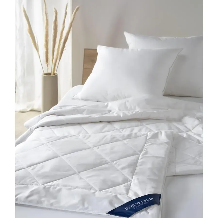 Dekbedden-De Witte Lietaer Dekbed Doodle - Lits Jumeaux - 240 x 220 cm - Katoen