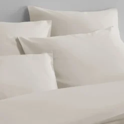 De Witte Lietaer Dekbedovertrek Katoen Satijn Olivia - 200 x 200/220 cm