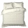 Lits-Jumeaux Dekbedovertrekken-De Witte Lietaer Dekbedovertrek Dentree Soft White - 240 x 220 cm - Flanel