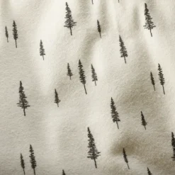 Lits-Jumeaux Dekbedovertrekken-De Witte Lietaer Dekbedovertrek Dentree Soft White - 240 x 220 cm - Flanel